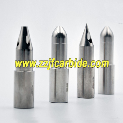 Tungsten Nozzle Carbide Nozzle Tips for Hot Runner Nozzles Manufactory