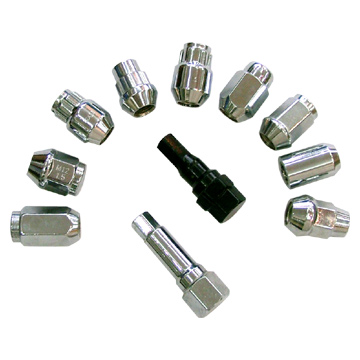 Open End Style Wheel Lug Nuts