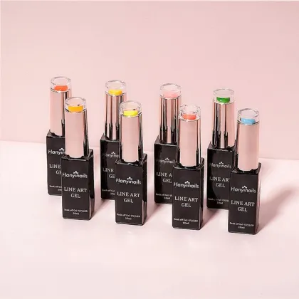 Hanyinails Platinum Metallic Nail Art Pen