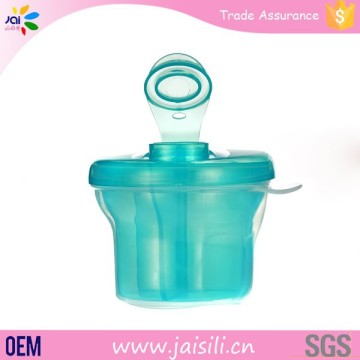 2015 Eco-friendly New Design Baby Feeding Products Plastic PP Powder Container Dispenser