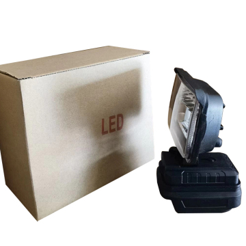 Cordless 3-inch LED Working Lights with 27W Outdoor Portable Power Tools