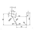 K style gutter roll forming machine