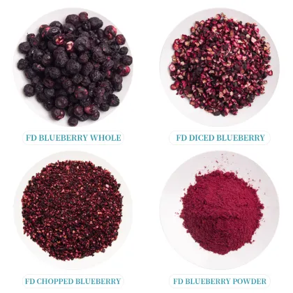 Dried Cranberries and Freeze-Dried Fruits: 100% Natural Snack Options