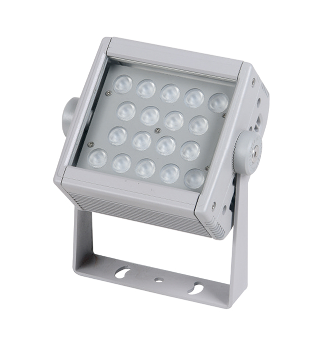 Waterproof flood light for building lighting