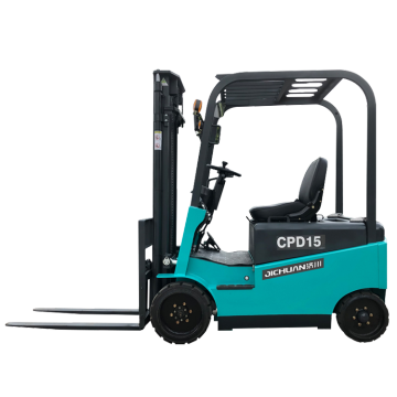 China 3-6m 1.5-3 Ton 4-Wheel Electric Forklift Trucks with Strong Power