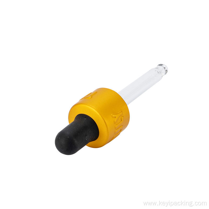 13MM rubber aluminum glass tube dropper