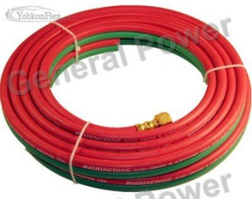 Rubber High Quality Twin/Single Welding Hose With NPT Fittings