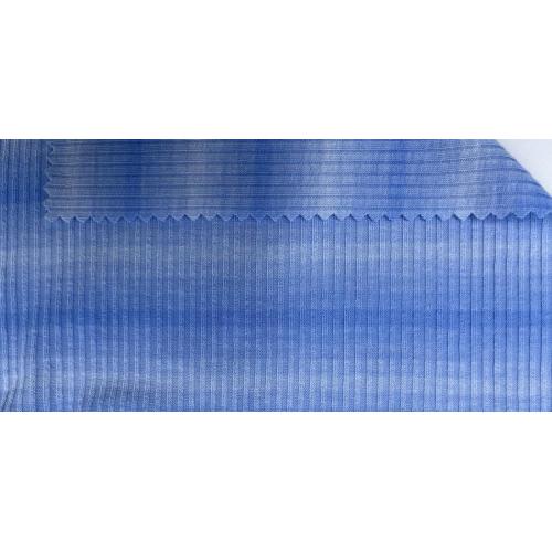 77% Polyester 20% Rayon 3% Spandex Rib Fabric