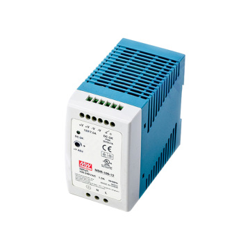 Mean Well MDR-100-12 90W 12V DIN Rail Power Supply