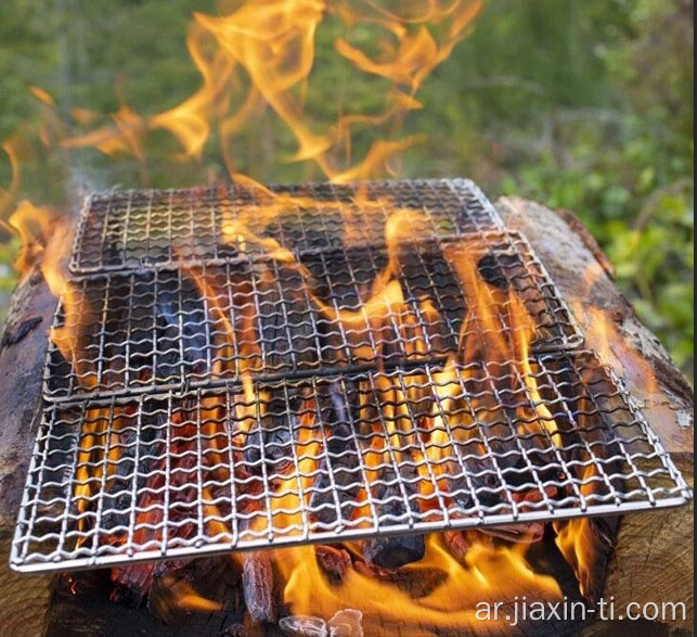 صفيحة شواء من طراز BBQ مضاد للورو