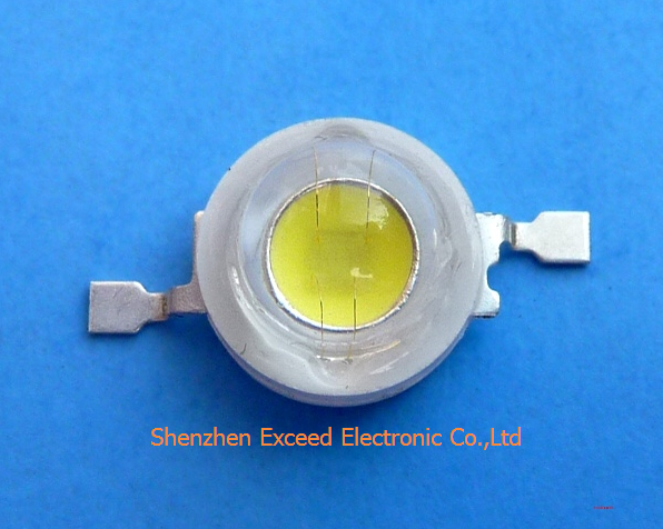 3W Yellow Color High Power LED Light