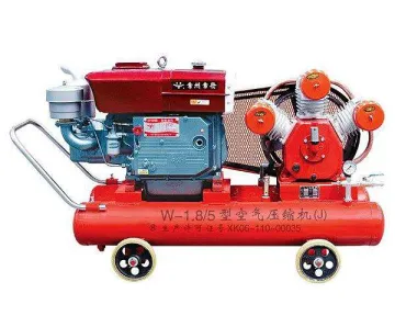 Portable Small diesel power engine air compressor
