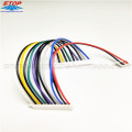 molded waterproof M12 cable with 1to3 split SR