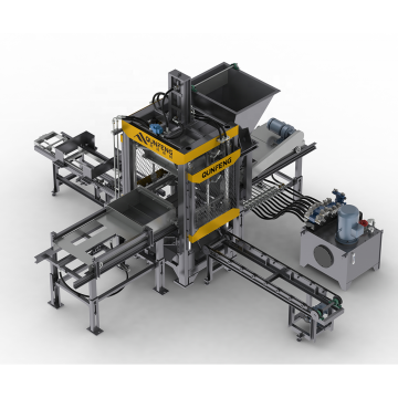 QFT3-250 EU CE Certified Easy-to-Operate Block Making Machine