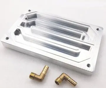 Liquid Brazed Plate Heat Exchanger for Gas Heating