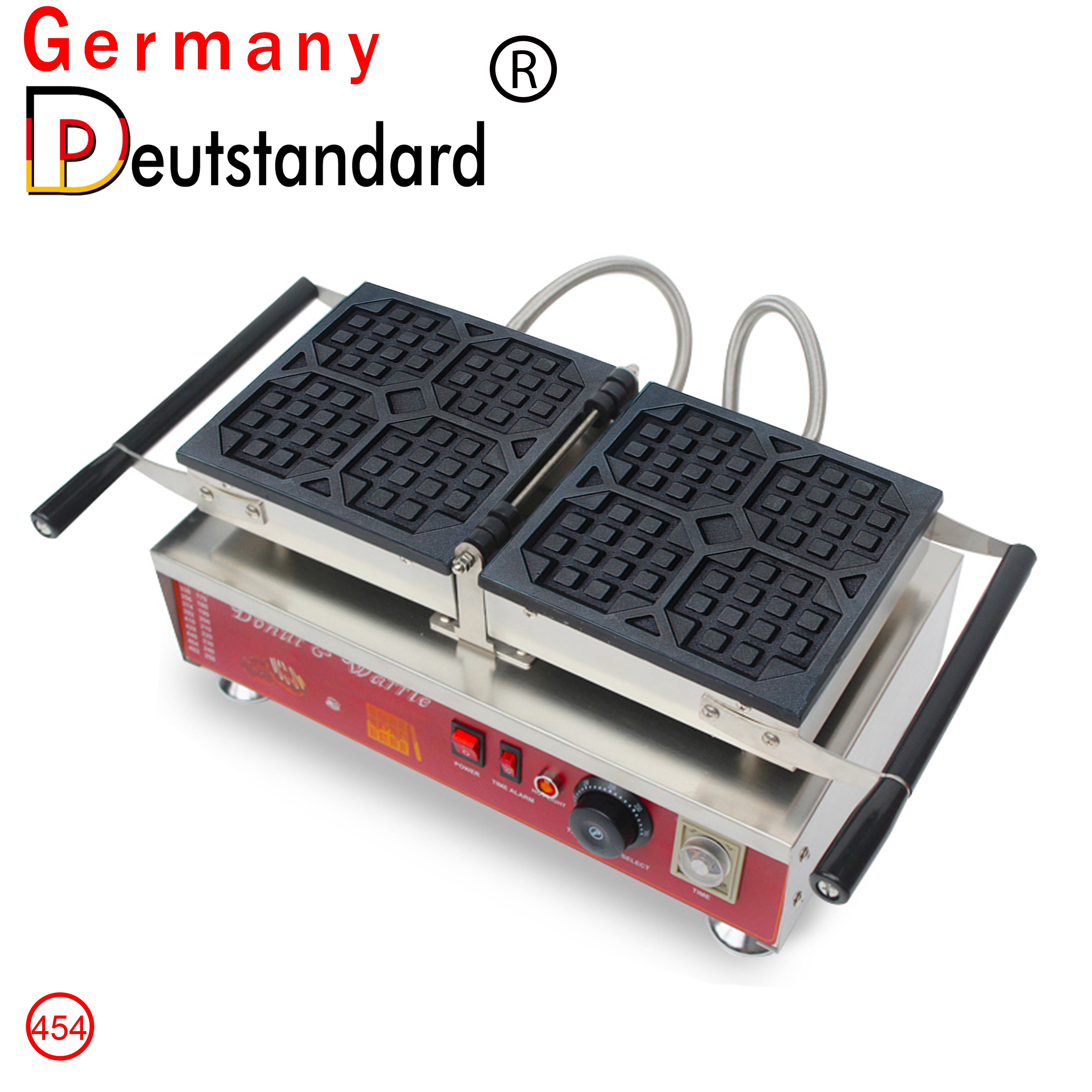 Mesin wafel belgium mesin wafel non-stick untuk dijual