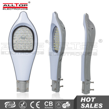 High efficiency waterproof bridgelux 36 watt led street light lamp