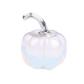 Opalite 30MM Pumpkin Oranment for Home Office Decor Handmade Craved Vegetables fruits Stone Gifts