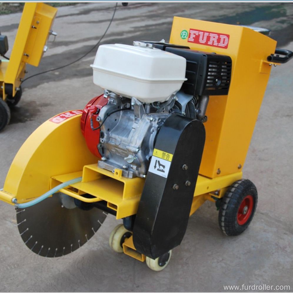 Asphalt concrete groove cutter road cutting machine saw FQG-500