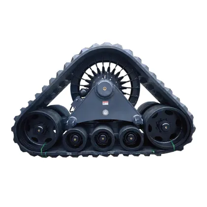 Semi-Track Agricultural Land Preparation Machines