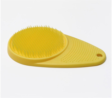 Yellow Massage Foot Brush
