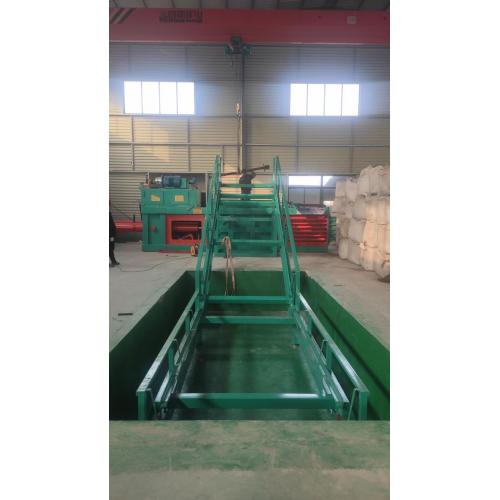 Waste Paper Plastic Bottle Horizontal Recycling Baler