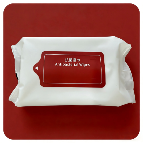 Lenço umedecido antibacteriano multifórmula