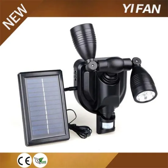 High Brightness Energy Saving Solar Garden light with PIR