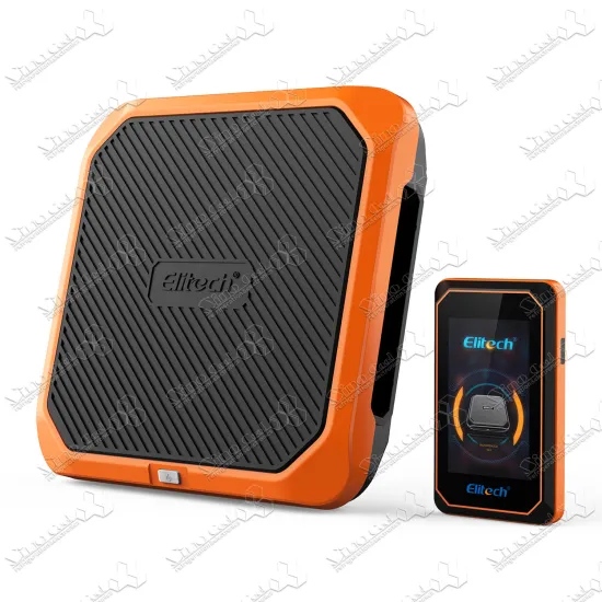 Elitech SRL-100 Smart Refrigerant Scale: Ultra-Thin, Lightweight, Wireless Charging - 220LB Capacity