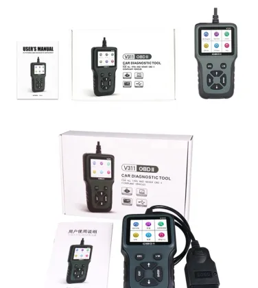 OBD2 Code Reader: Automotive Car Scanner for Vehicle Diagnostics