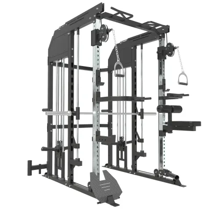 MULTI-FUNCTIONAL Fitness Equipment: Tiger Sports Standing Squat Rack for Strength Training