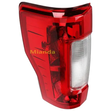 Replacement Rear Light Assembly for 2017-2019 Ford F250/F350 Super Duty: Left Driver Side Taillights