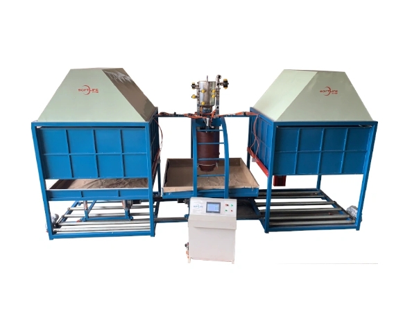Automatic Continuous Batch Foaming Machine