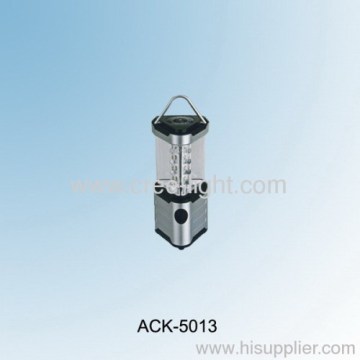 12led مثلث صغير التخييم الخفيفة Ack-5013