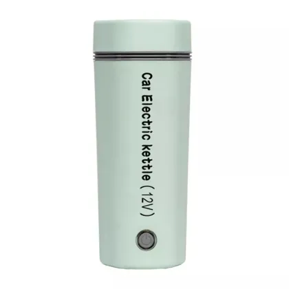 12V/24V Portable Cup Car Electric Hot Water Heater Thermos Kettle