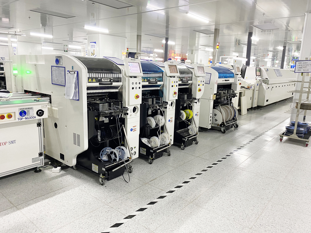 Sản xuất hợp đồng SMT hàng loạt nhỏ