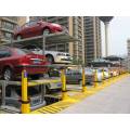 Sistema de estacionamiento para automóviles de elevación de tipo box