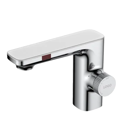 Gibo Smart Touchless Sensor Faucet - Modern Brass Bathroom Mixer