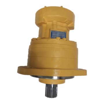 Poclain Hydraulic Gear Oil Motor MS05-0-133-R05-1210-BE00