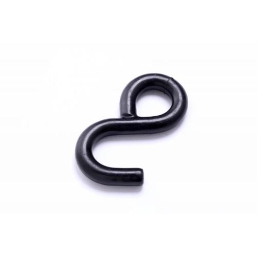 American Type S Hook With Black PVC Coating