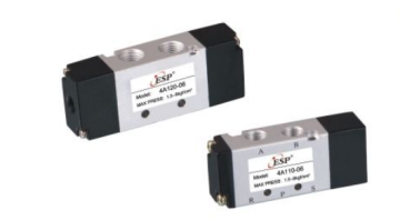 ESP 4A100 series 5/2 5/3 solenoid valve pneumatic air valve