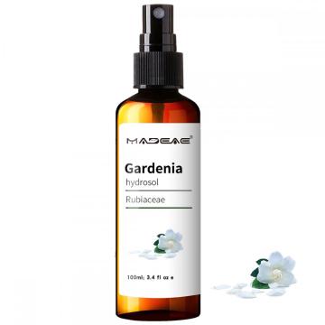 Cabelos de pele naturais 100% puro e aromaterapia Flores de água Extrato líquido Gardenia hidrosol