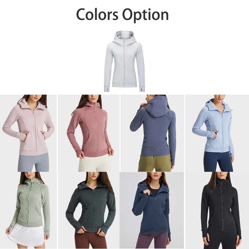 Women's Fleece Athletic Jackets