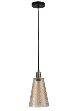 Vintage hanging light glass shade ceiling lamp