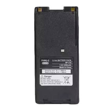 BP-210 BP210 TYPE-C 7.2V Rechargeable Li-on Battery Pack for ICOM IC-A24 V8 V82 F21 IC-35FI
