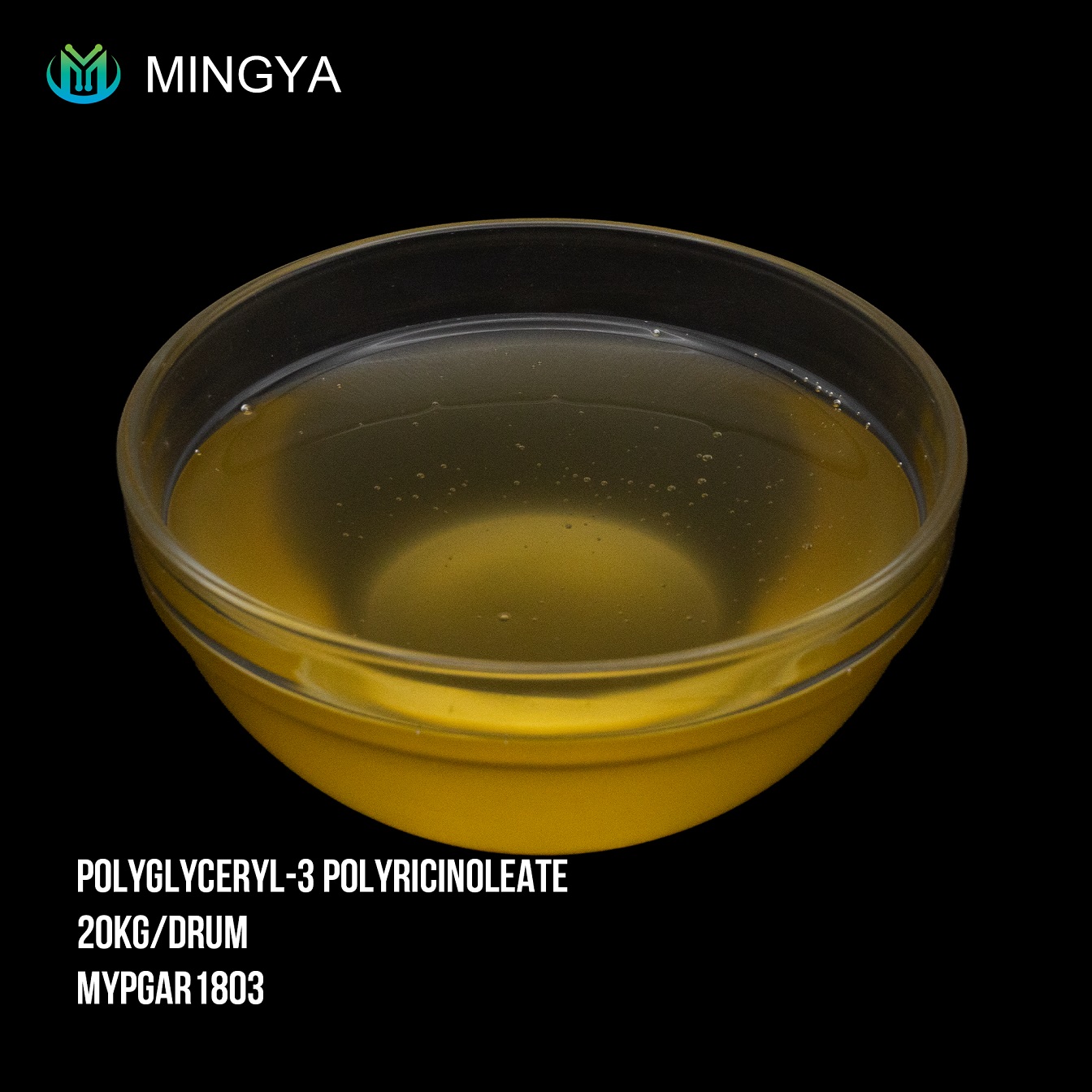 Polyglyceryl-3 polyricinoleate