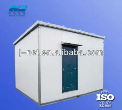 shelter for communication equipment