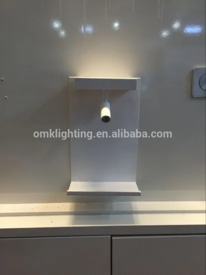 New design 3W warm white bedlight reading wall lamp with USB port