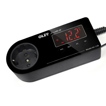 RINGDER AC-118 16-40C Digital Temperature Controller Thermostat for Reptile