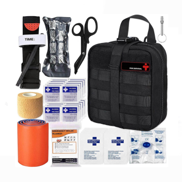 Customizable Outdoor Rescue First Aid Survival Kit